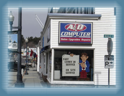 A&D Storefront